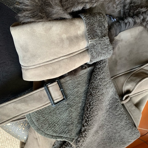 THEORY SHEARING COAT - Picture 7 of 8